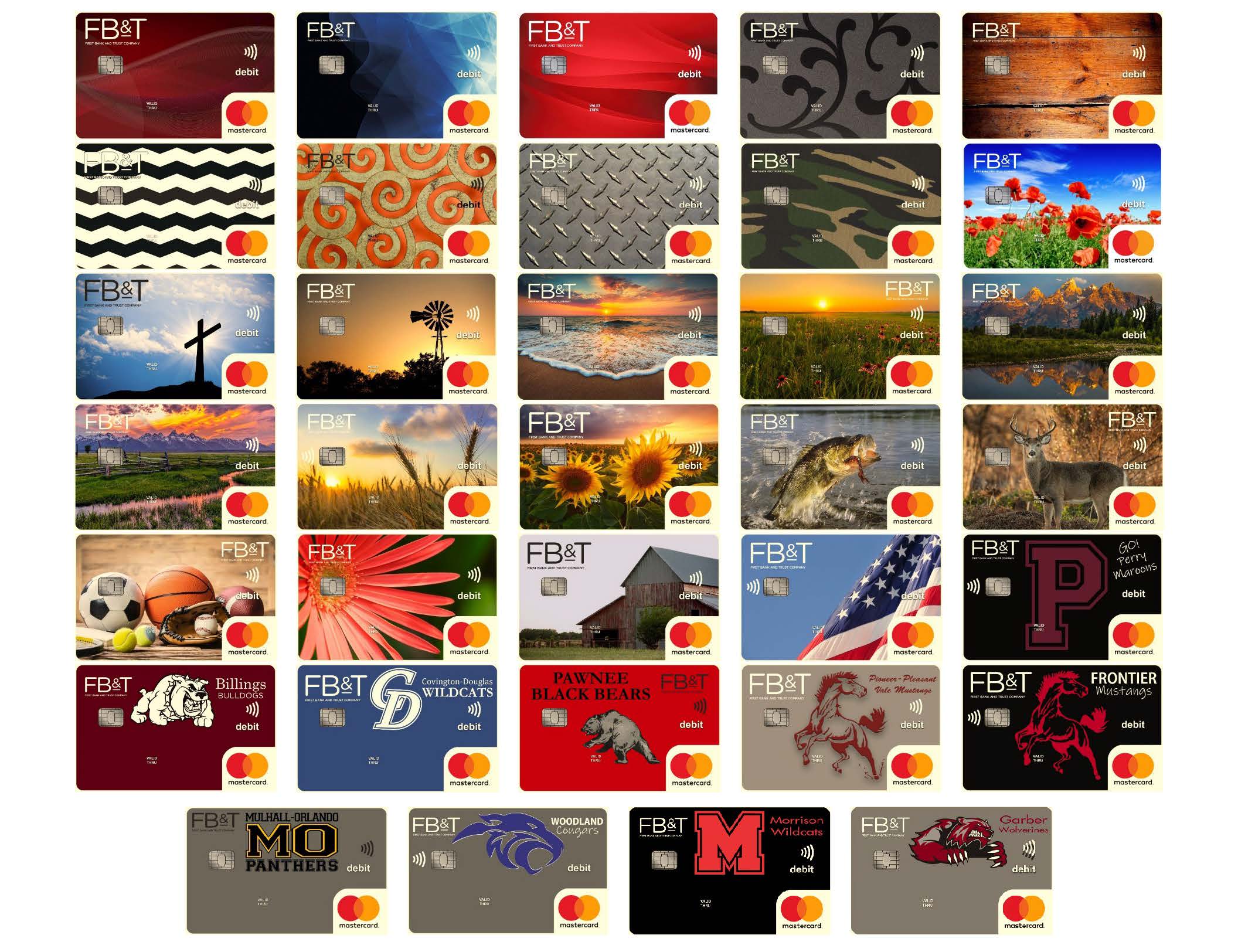 Debit Card Images